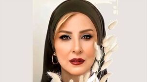 رونمایی مرجانه گلچین از استایل پاییزی اش | خانم با این پالتو پوست میلیاردیش همه رو میخکوب کرد