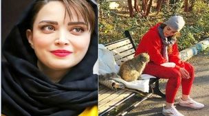 تیپ ورزشی بهنوش طباطبایی در خیابان همه رو شوکه کرد | خانم با این حرکتش حسابی سوژه شد