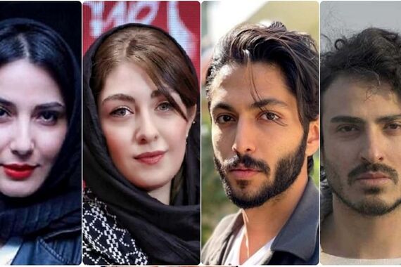 معرفی بازیگران سریال گردن زنی اسامی نقش ها
