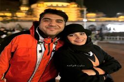 کافه گردی صبا راد و همسرش مانی رهنما+عکس