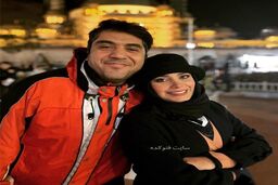 کافه گردی صبا راد و همسرش مانی رهنما+عکس