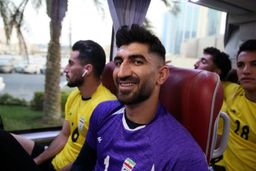 خوش و بش بیرانوند با یحیی گل محمدی