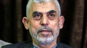 به رگبار بستن پیکر یحیی سنوار به دست رژیم کثیف اسرائیل+ویدئو