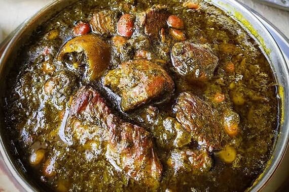 طرز تهیه قورمه سبزی مامان پز با ترفند طلایی | چی کار کنیم قورمه سبزی روغن سیاه بندازه؟