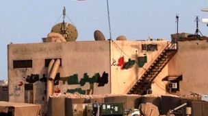 فوری / انفجار وحشتناک در پایگاه آمریکا