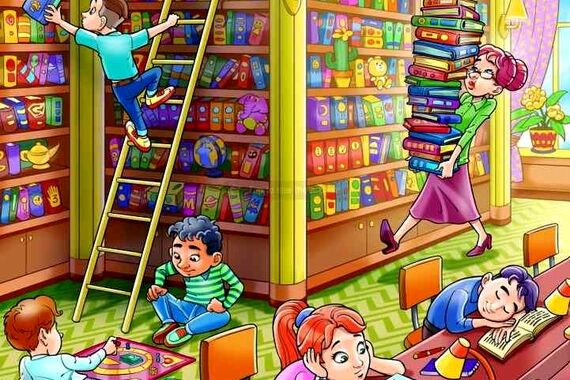 تست تیزبینی | لامپ روشن را پیدا کن !