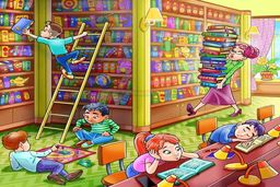 تست تیزبینی | لامپ روشن را پیدا کن !