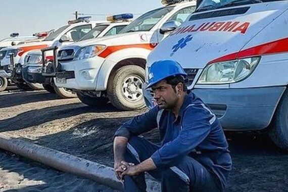 کارگر نجات‌یافته از فاجعه طبس: تعداد مرده ها بالای 55نفر بود