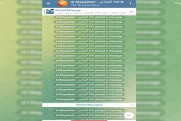 فوری / حمله سایبری به سایت ها و شبکه های تلگرامی