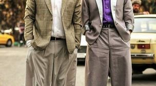 عکس لو رفته از فیلم جدید رامبد جوان