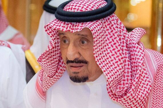 پادشاه عربستان بستری شد