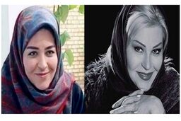 تغییر چهره 180درجه اکرم محمدی بازیگر سریال پدرسالار+عکس