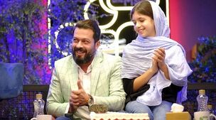 تیپ گنگستری پژمان بازغی در مراسم آتیلا پسیانی | آقا از وقتی جدا شده چه به خودش میرسه
