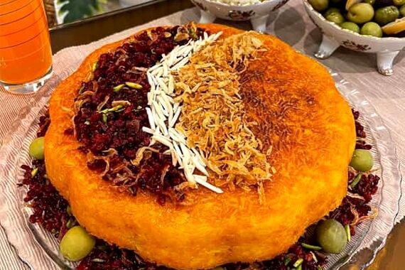 امروز ناهار چی بپزم؟ | طرز تهیه ته چین بادمجان به روش مامان پز