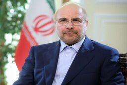 قالیباف در محل شهادت سید حسن نصرالله